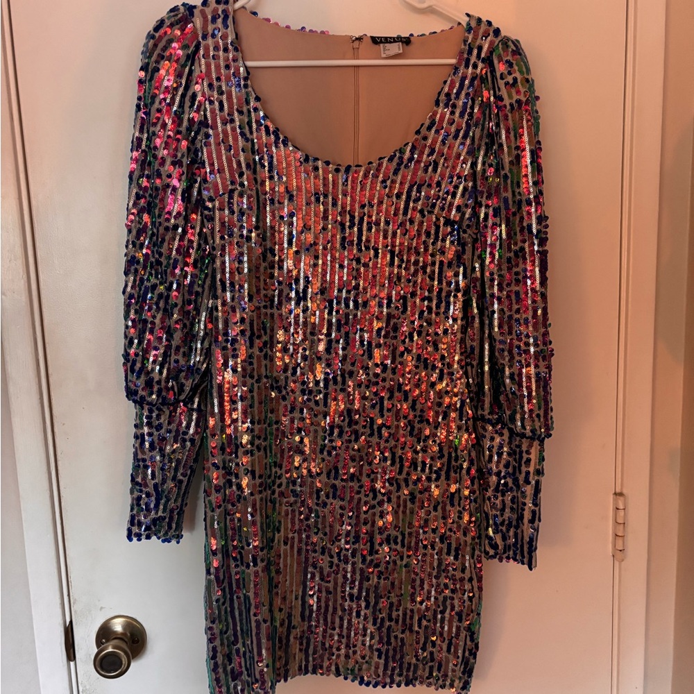 Venus sequin dress